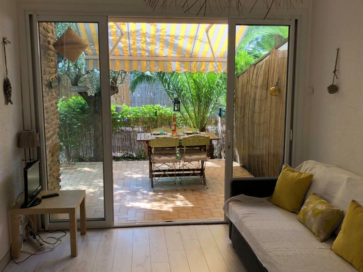 Apartment **** Beau T2 De 40 M2, Jardin De 70m2, Au Calme, A 50 Metres De La Le Pradet