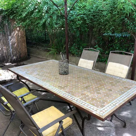 **** Beau T2 De 40 M2, Jardin De 70M2, Au Calme, A 50 Metres De La Plage Le Pradet Exterior photo